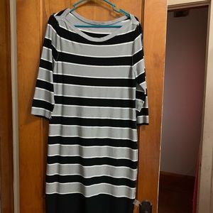 Tommy hill figure sweater dress